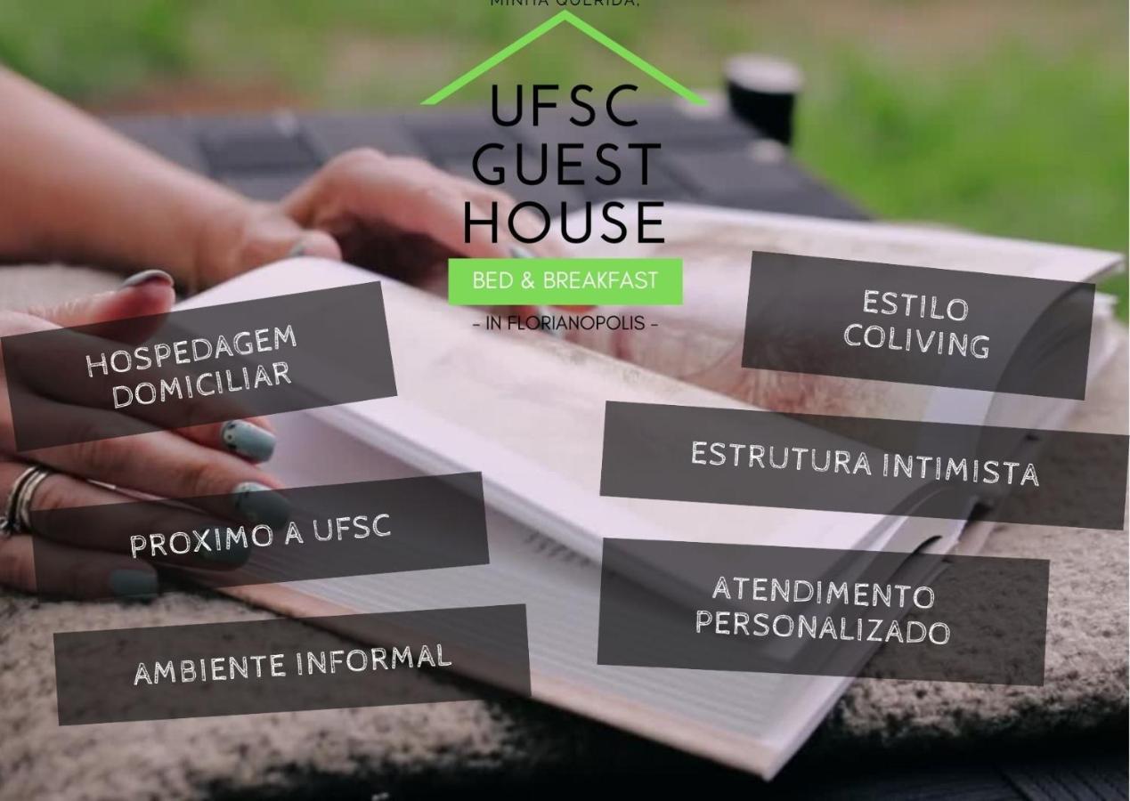 Ufsc Guest House Florianópolis Esterno foto