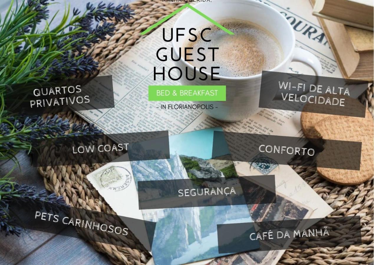 Ufsc Guest House Florianópolis Esterno foto